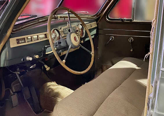 ГАЗ-М20 «Победа» / GAZ-M20 Victory. 1955